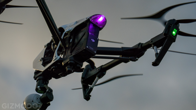 Illustration for article titled DJI Inspire 1: A Badass Drone That Shoots Lovely 4K Video